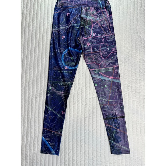 ATC Memes Phoenix sectional leggings (inverted), size large‎ ￼ - Picture 2 of 6